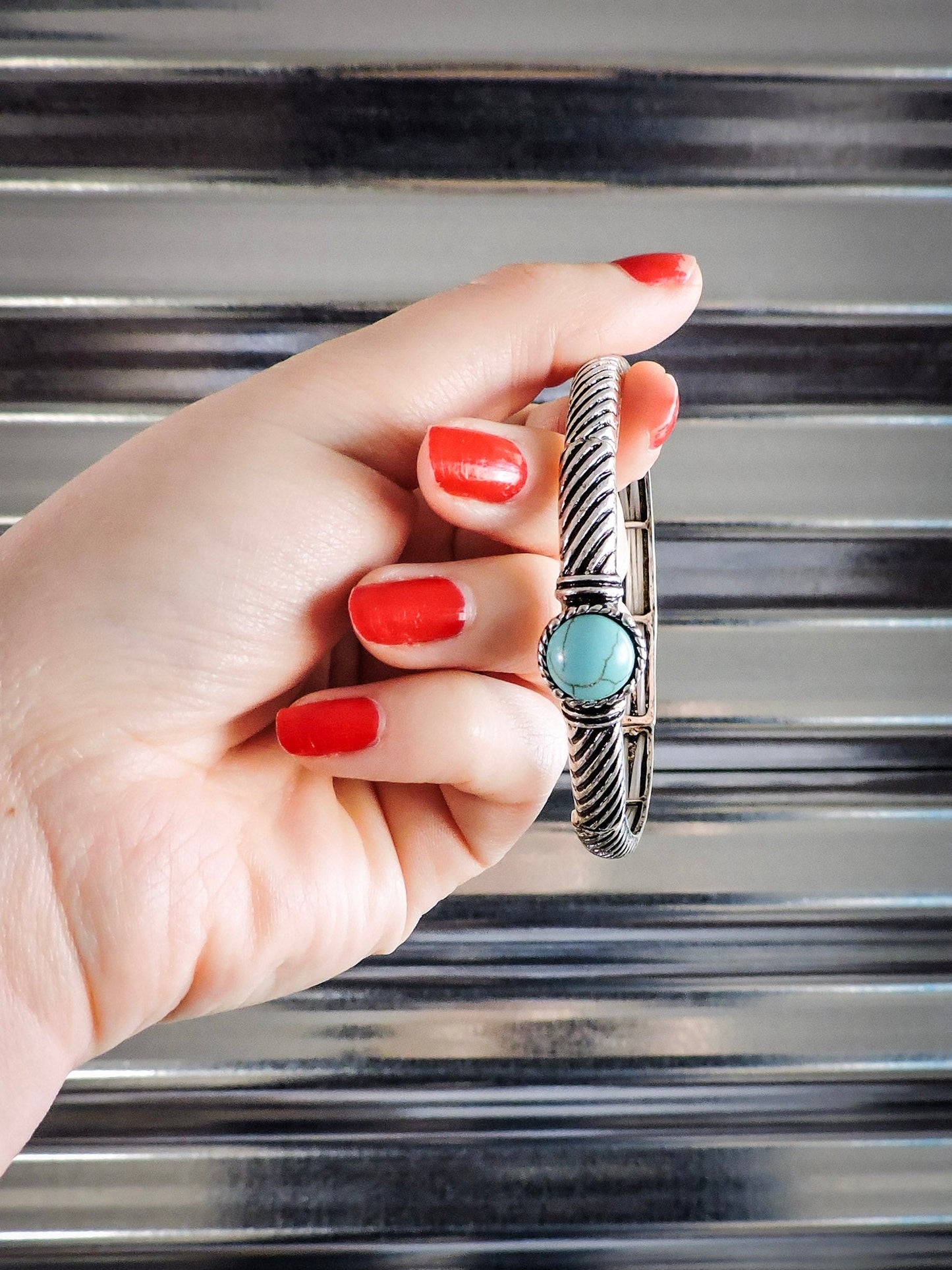 Sawyer Stackable Fashion Stretch Bracelet