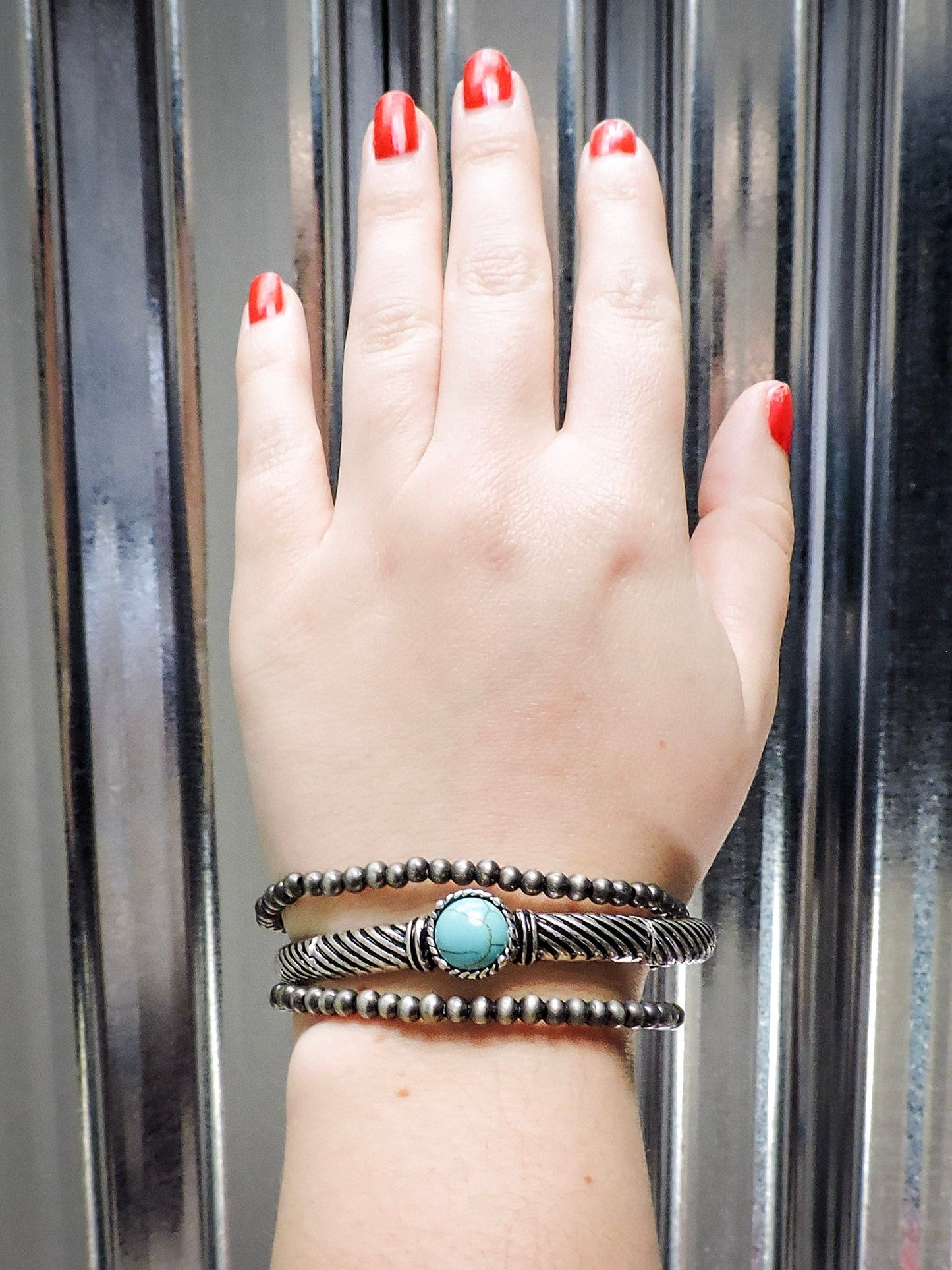 Sawyer Stackable Fashion Stretch Bracelet