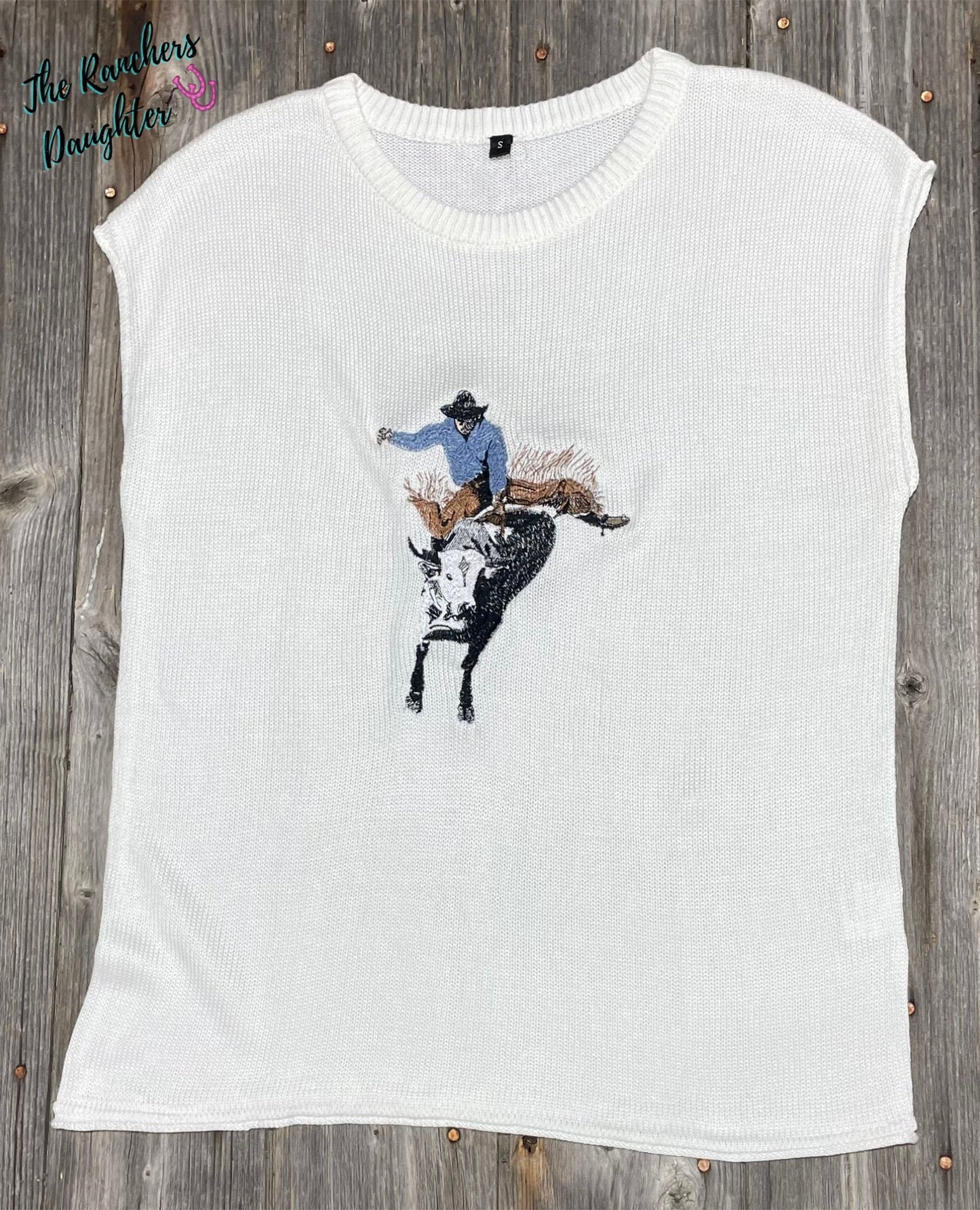 Bull Rider Cap Sleeved Sweater