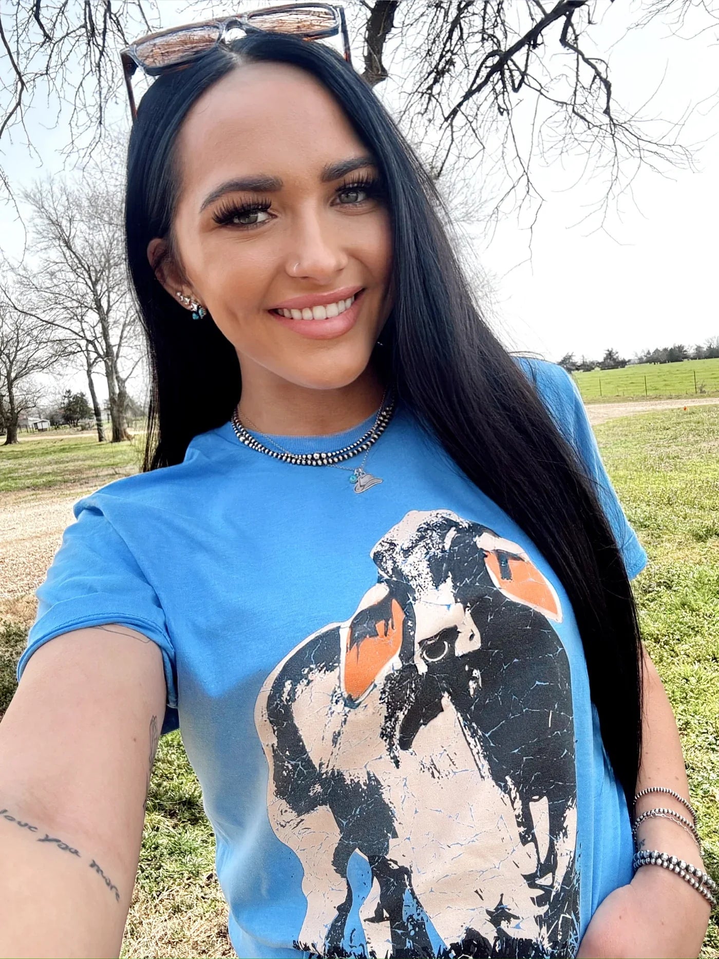 The Brahma Tee