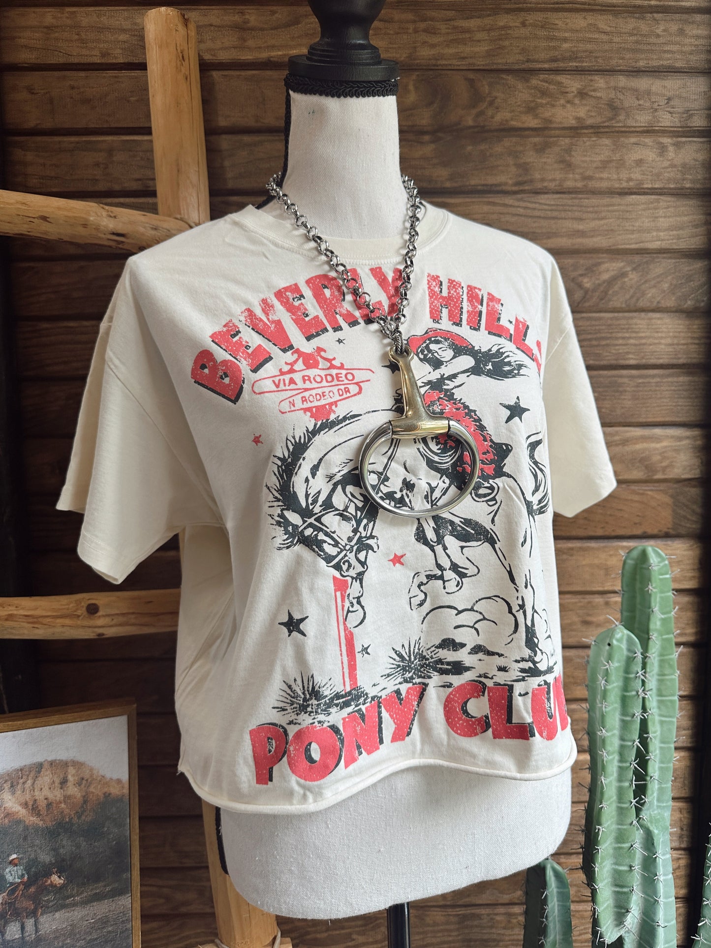 The Beverly Hills Pony Club Tee