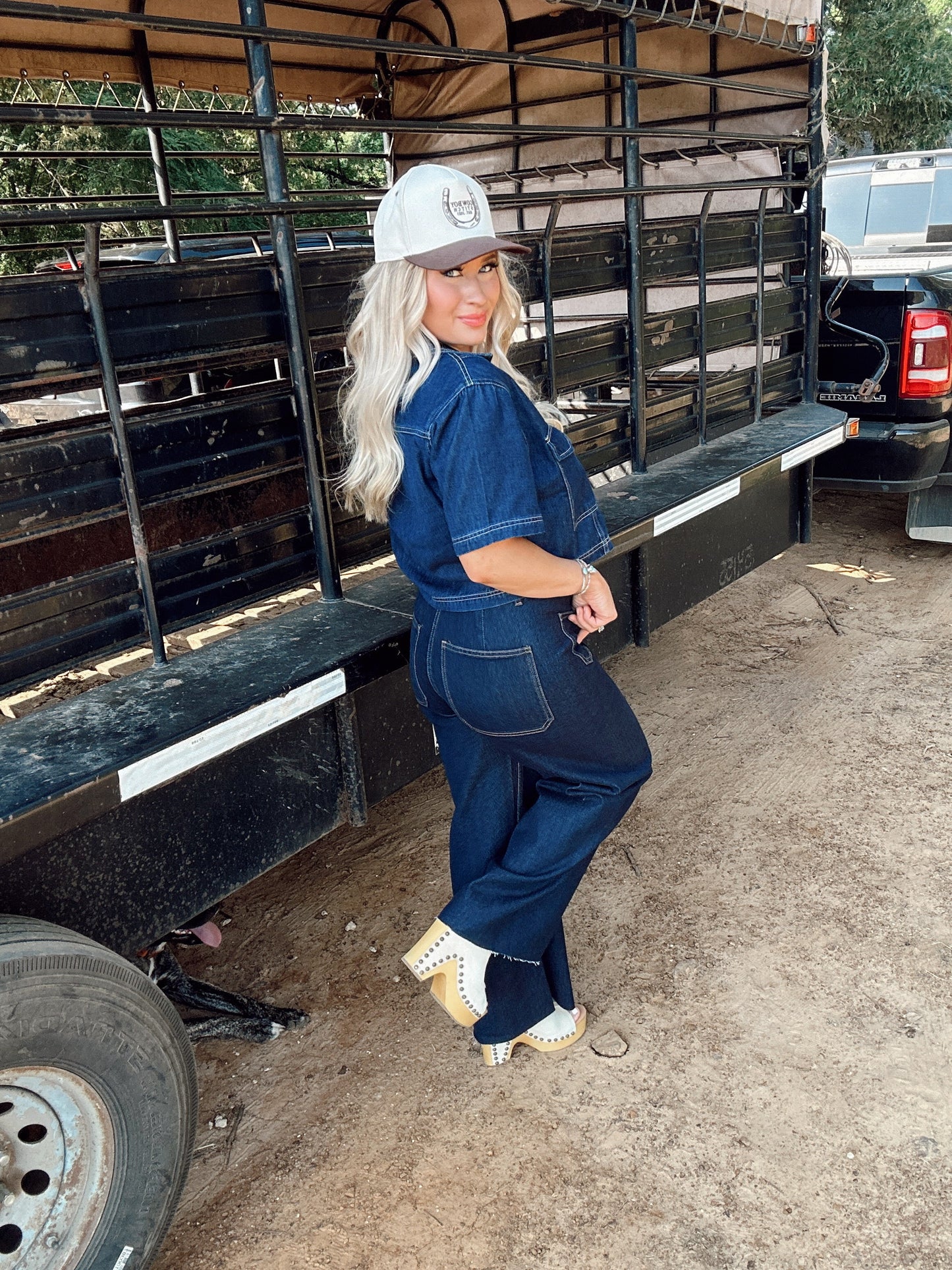 The Laredo Top - medium
