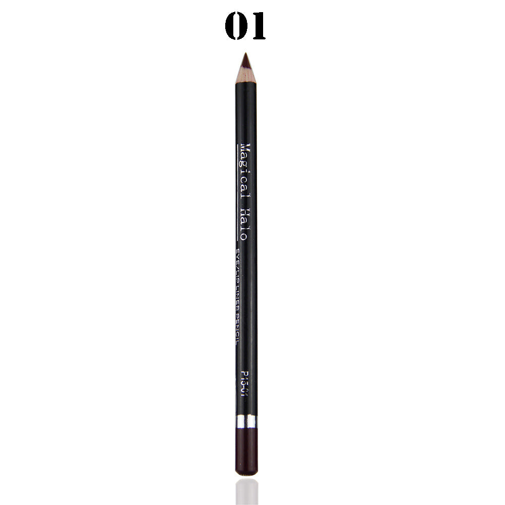 Makeup MH12 Color Mixed Waterproof Lip Liner Lip Nude Lip Pencil Lipstick Pen Set of 12