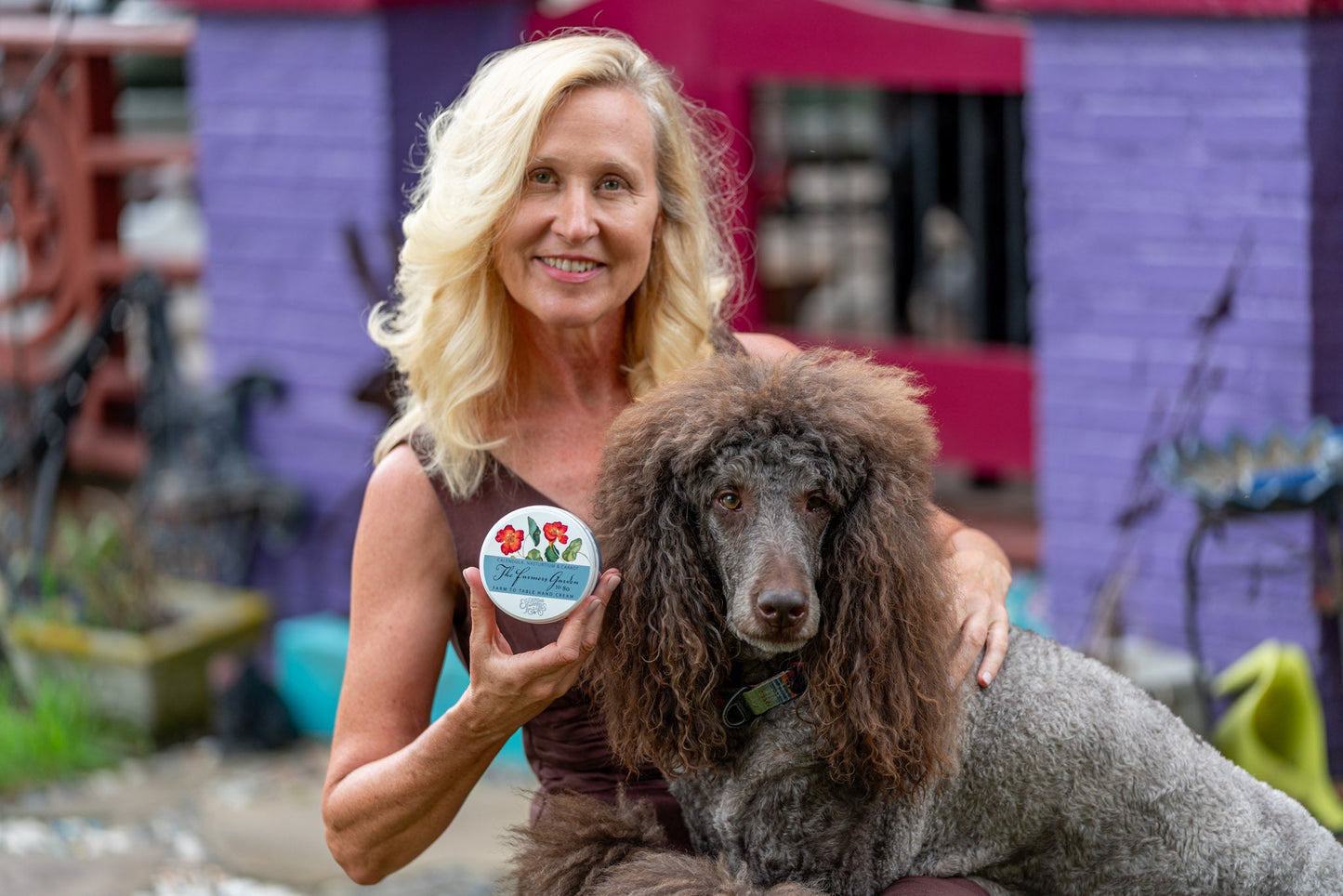THE FARMERS GARDEN 8 oz. ~ FARM TO TABLE HAND CREAM