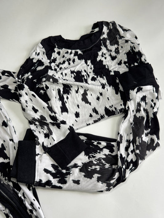 Cowhide Bamboo Toddler Set