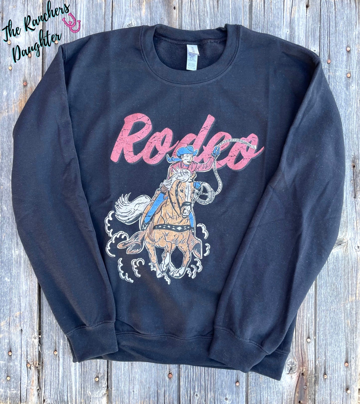 Rodeo Palamino Crew