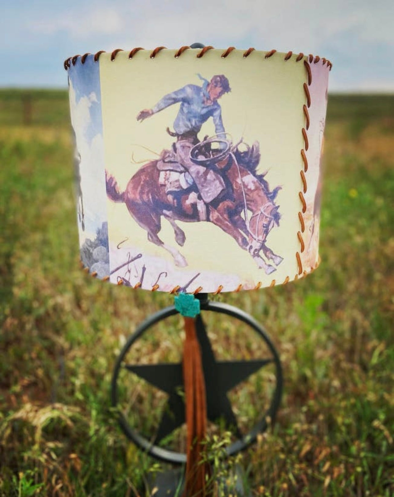 The Rough Rider Lampshade - Large