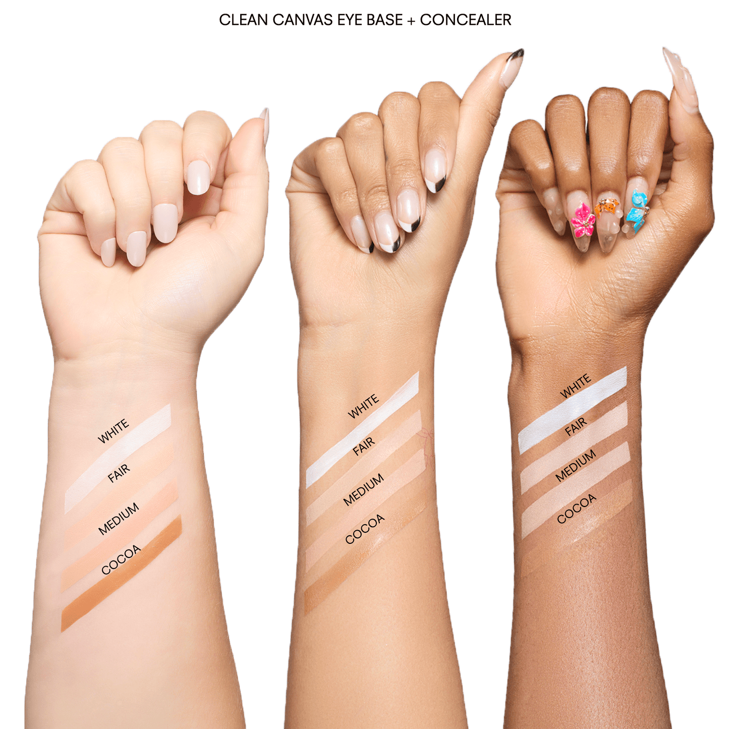 Clean Canvas Eye Concealer and Base - Fair