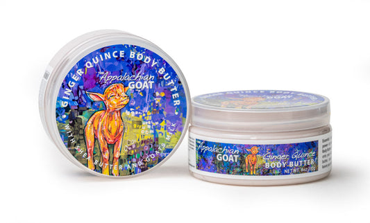 GINGER QUINCE GOATS MILK BODY BUTTER