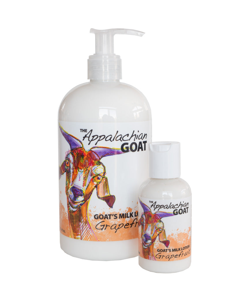 GRAPEFRUIT GOATS MILK LOTION