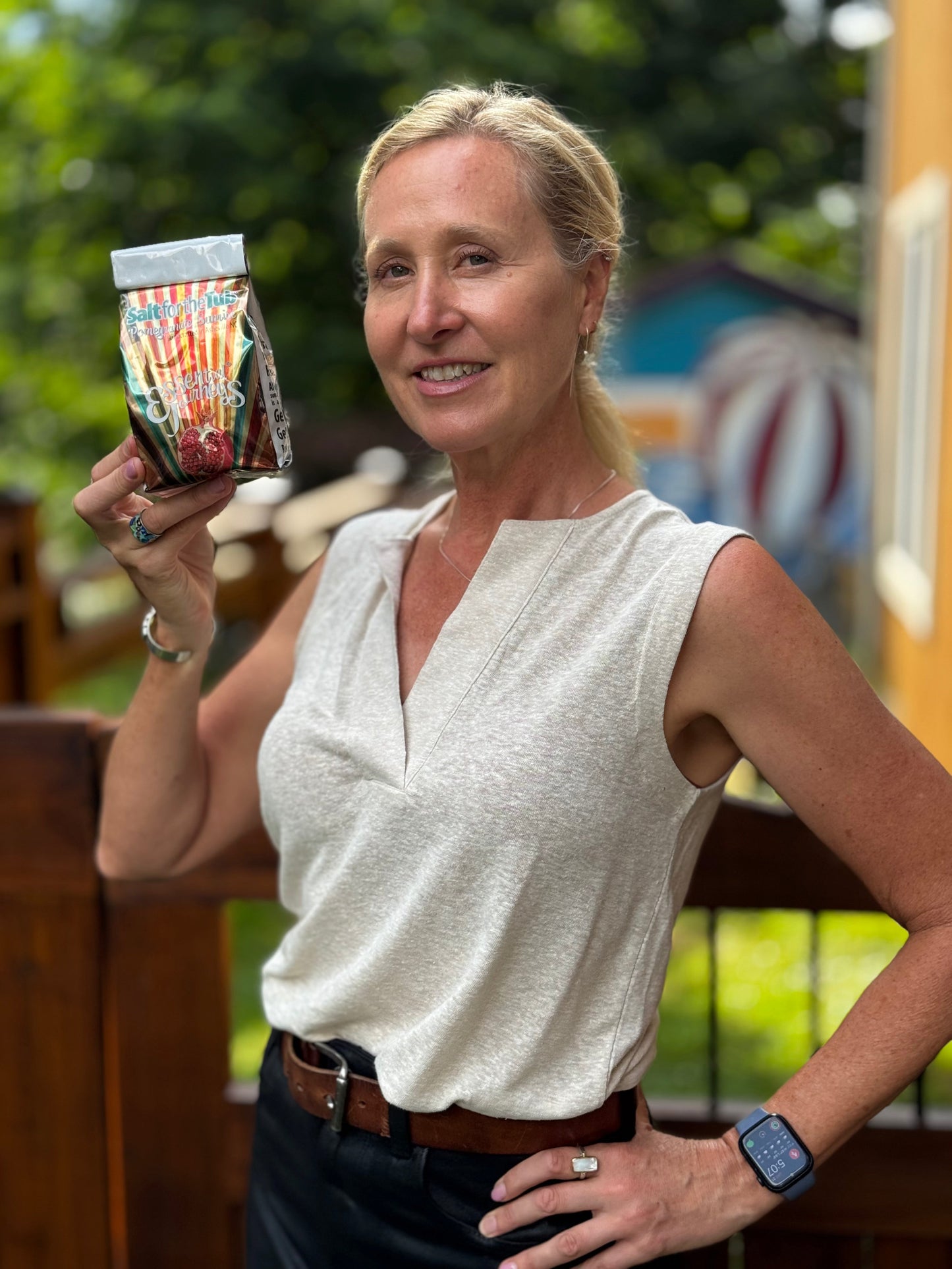 POMEGRANATE SUNRISE ARNICA BATH SALTS