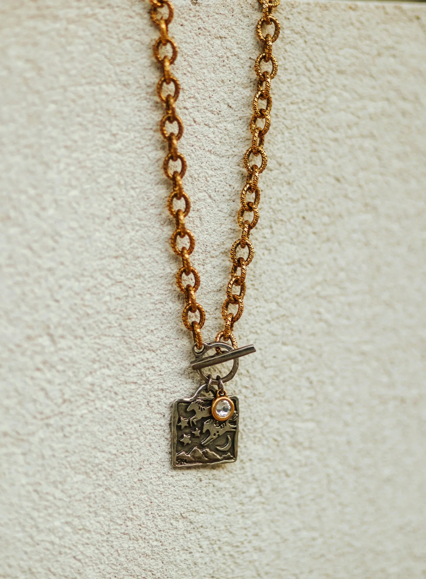 The Painted Pony Necklace