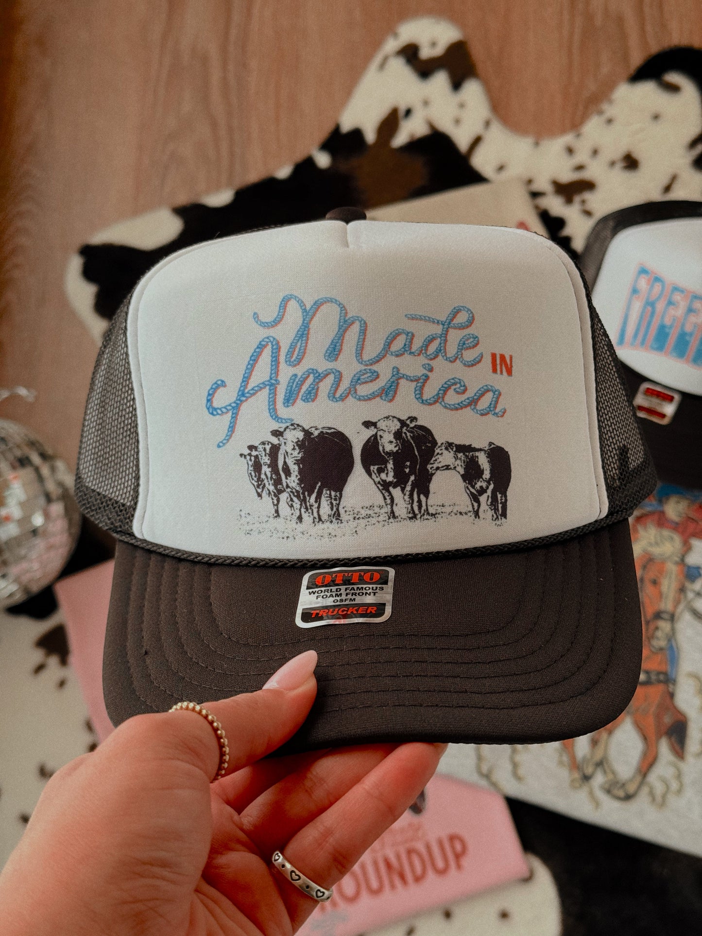 MADE IN AMERICA TRUCKER
