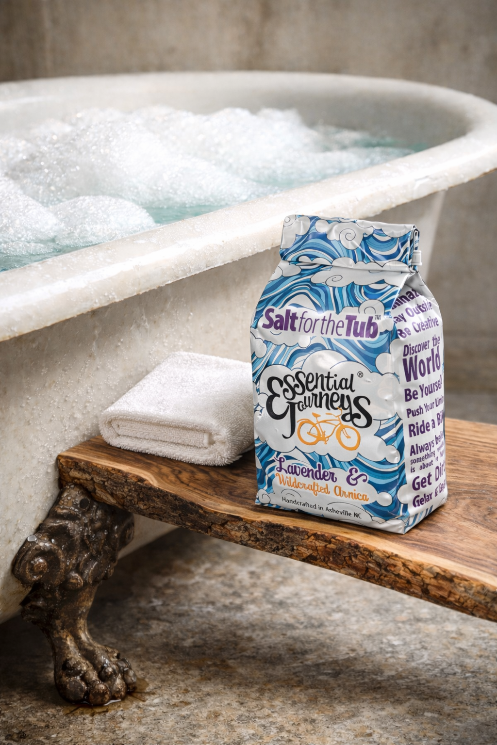 LAVENDER & ARNICA BATH SALTS