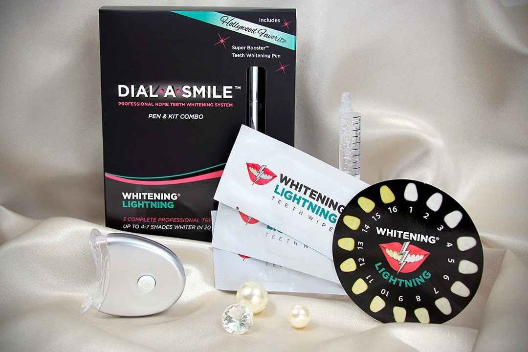 Dial A Smile Professional Teeth Whitening Kit