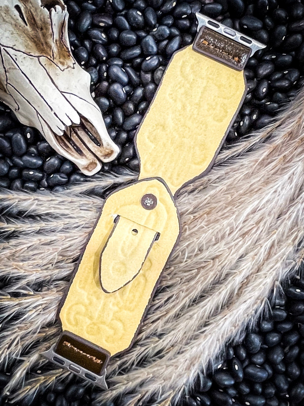 Apple Watch Fashion Band - Bull Skull