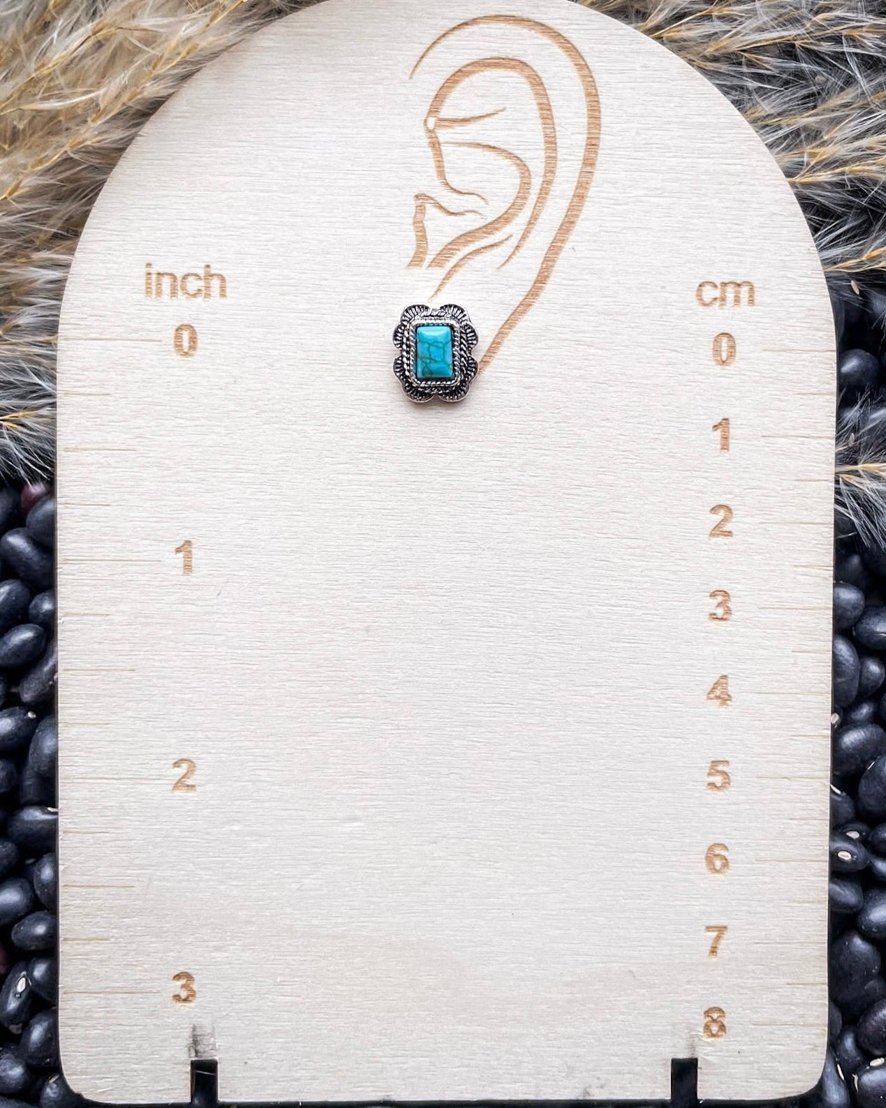 Jamie Stud Fashion Earring Set - Silver