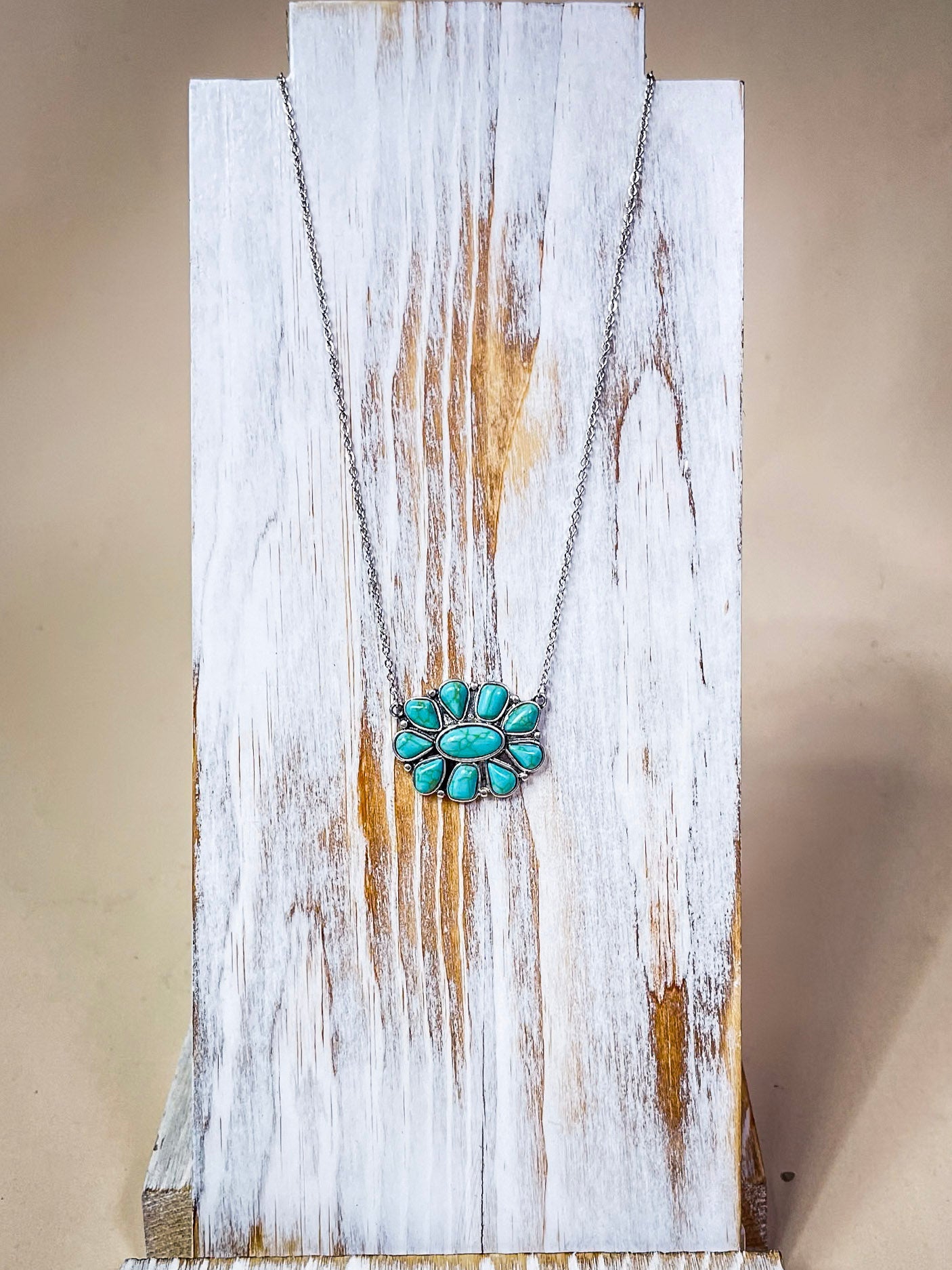 Hailey Pendant Chain Fashion Necklace