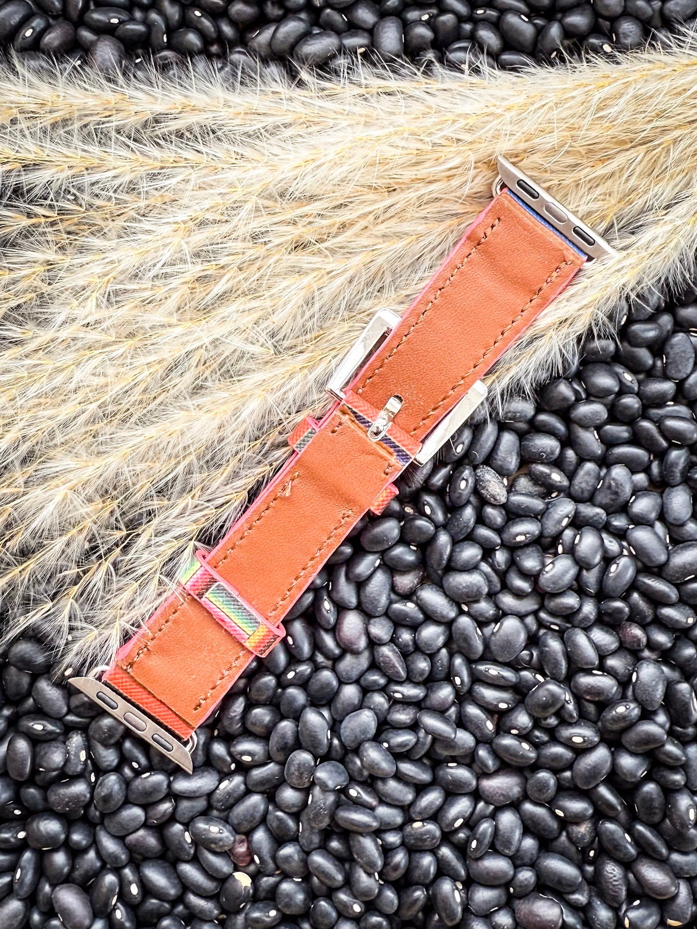 Navajo Pattern Apple Watch Fashion Bands - Skinny Serape