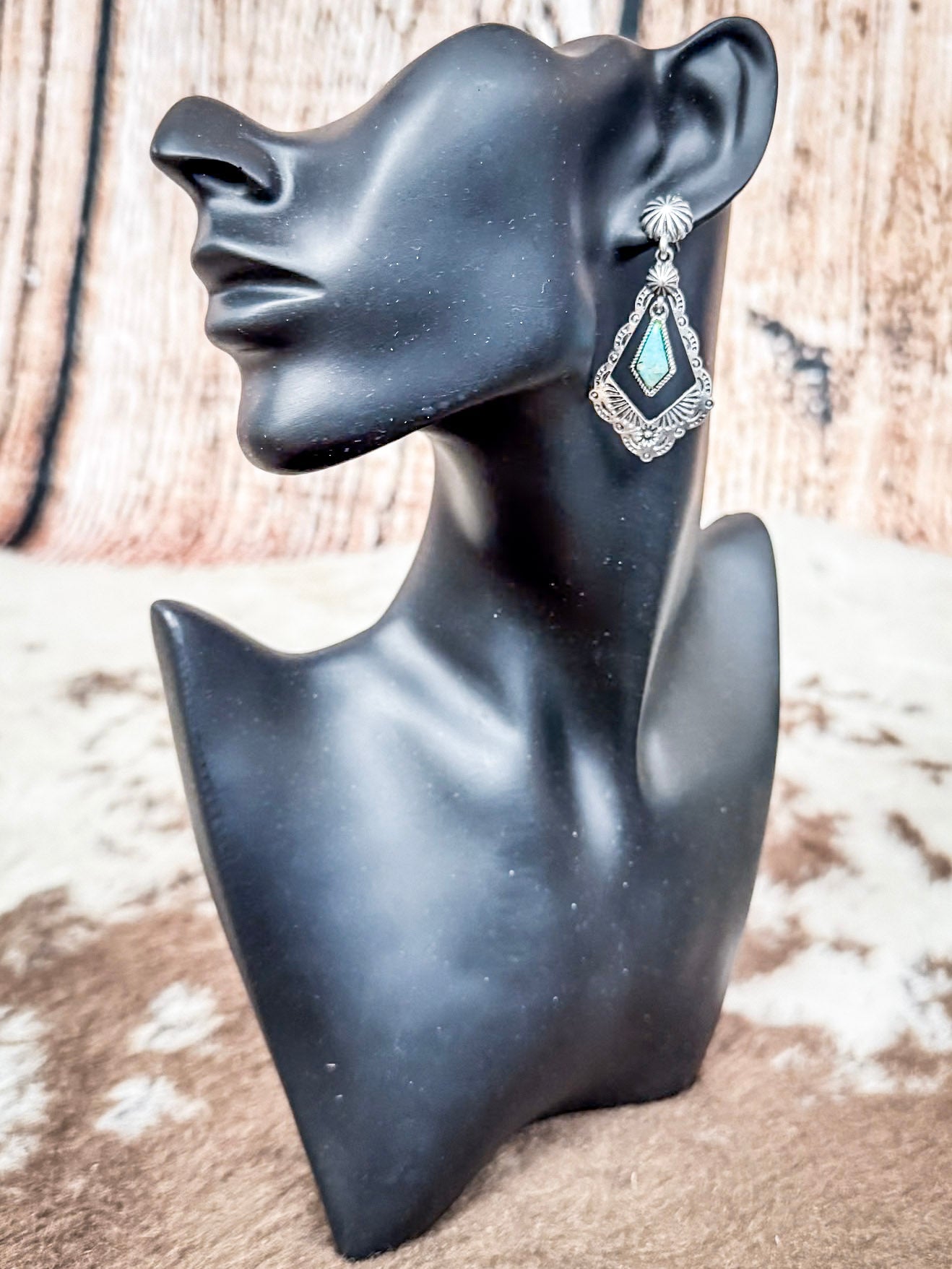 Elanor Post Dangle Fashion Earrings