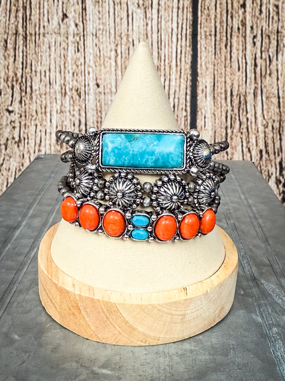 Arizona Stackable Fashion Stretch Bracelet