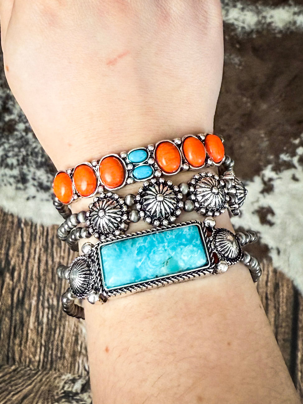 Arizona Stackable Fashion Stretch Bracelet