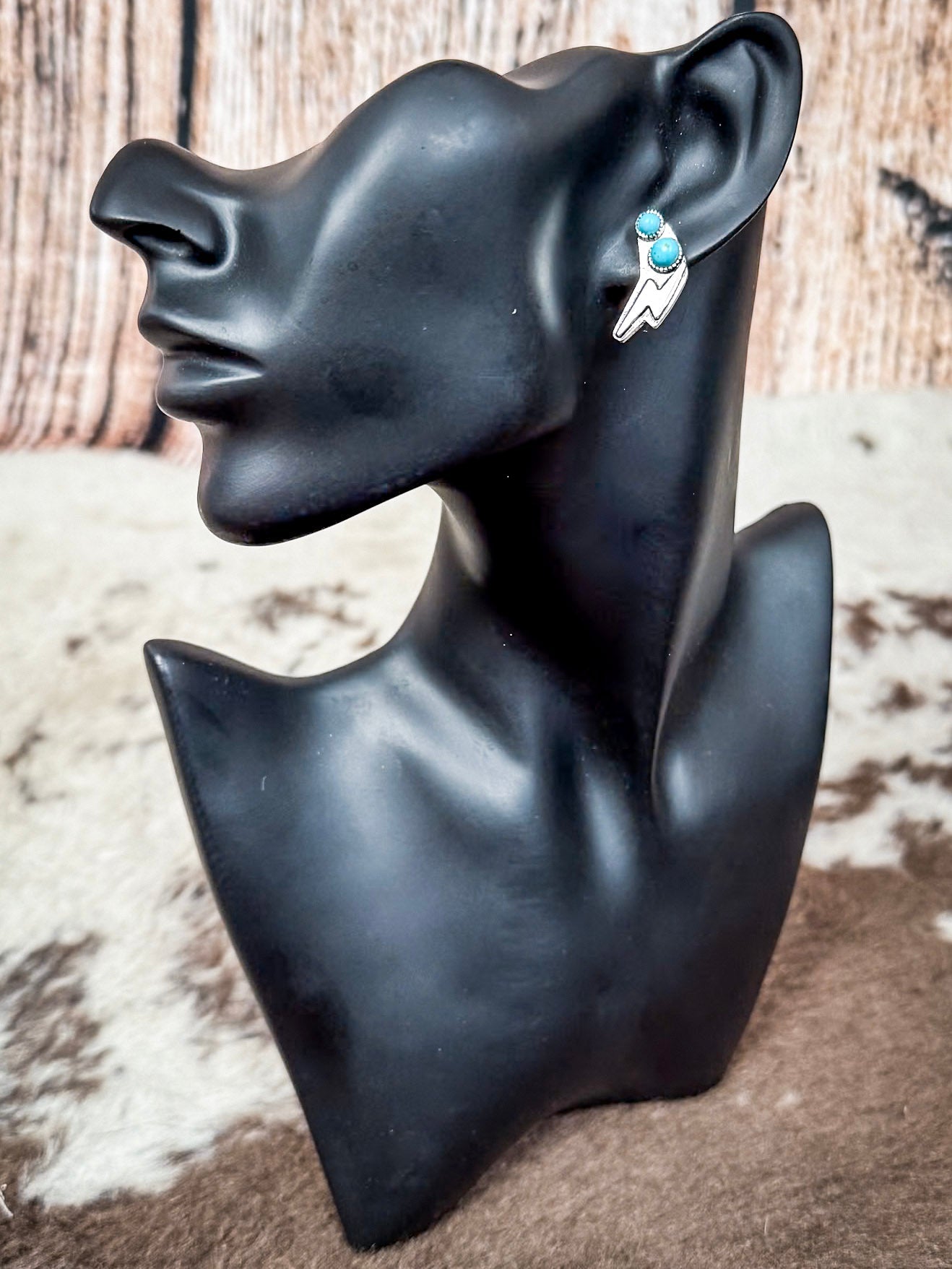 Dina Fashion Stud Earring Set - Silver