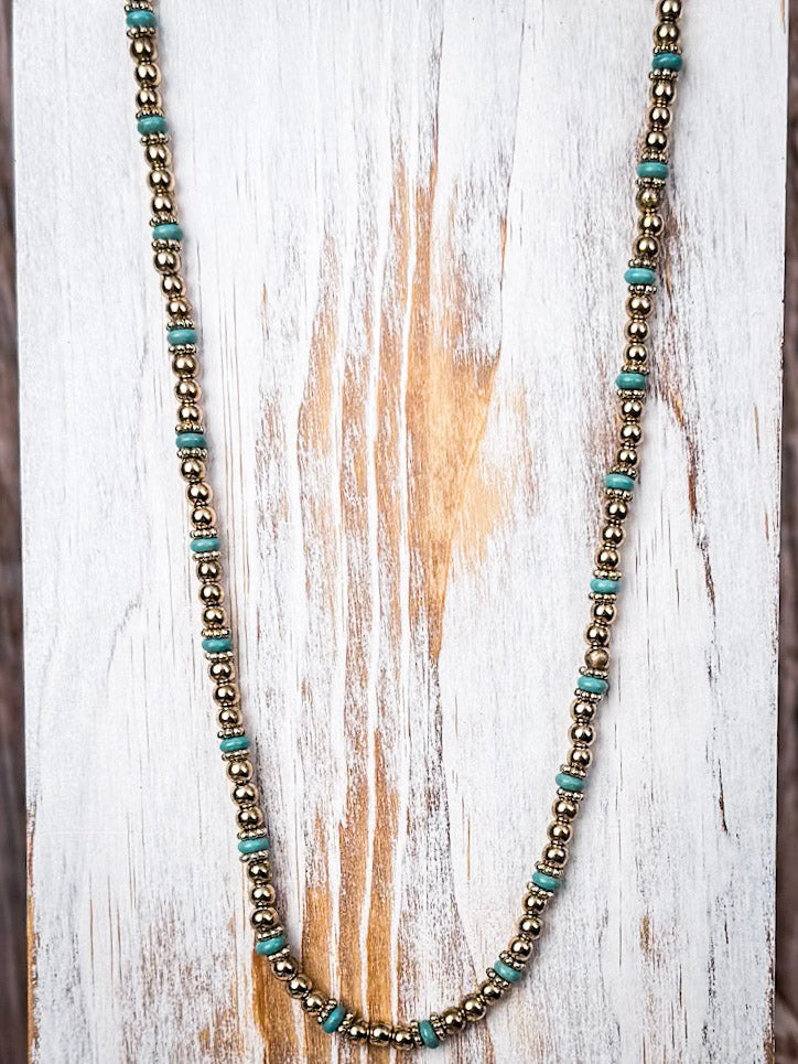 The Dustwalker Layers – Multi-Strand Bead & Chain Fashion Necklace Set