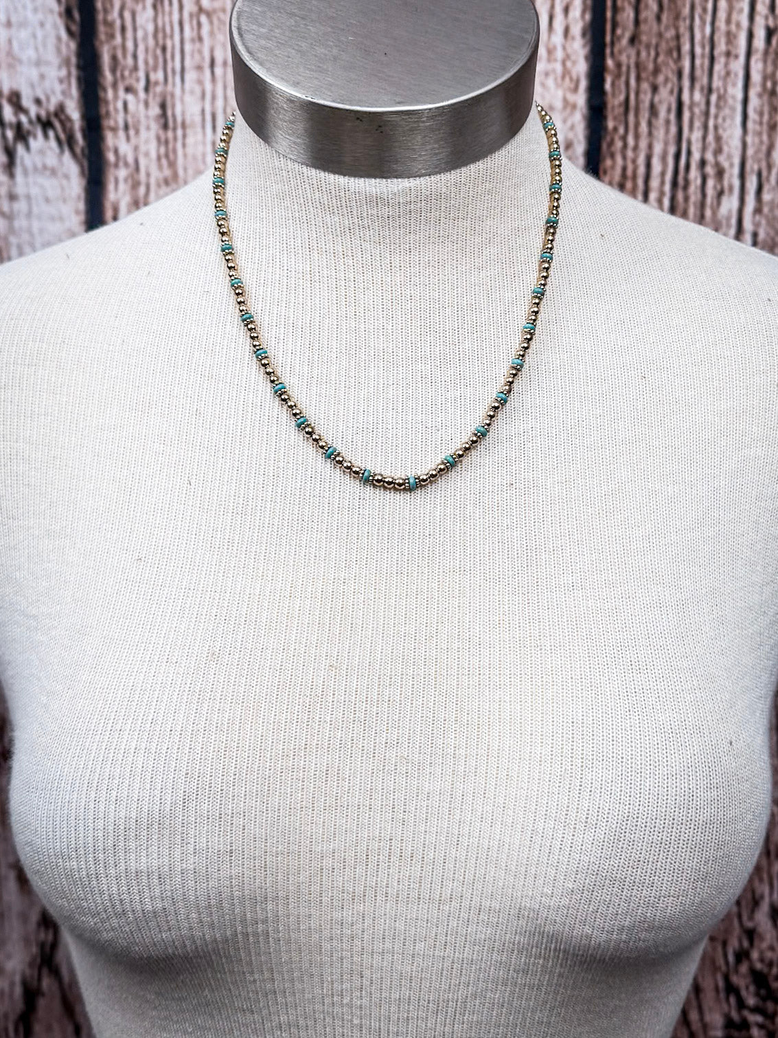 The Dustwalker Layers – Multi-Strand Bead & Chain Fashion Necklace Set