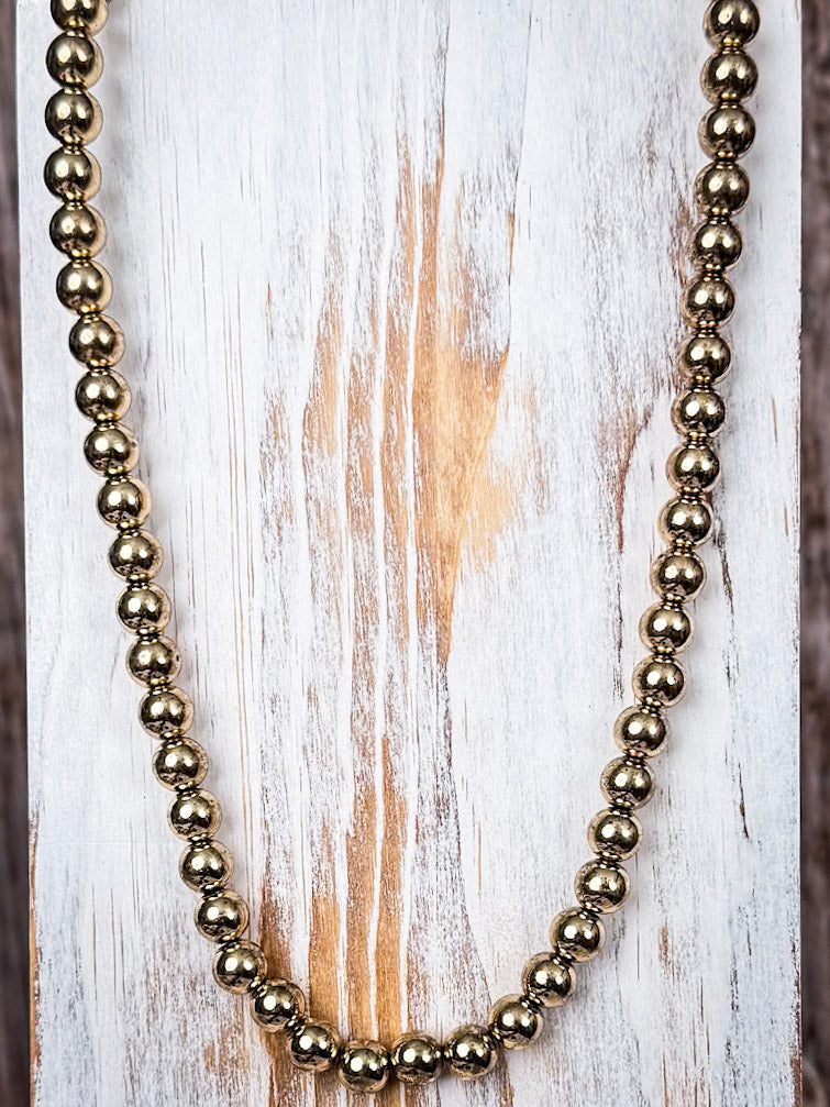 The Dustwalker Layers – Multi-Strand Bead & Chain Fashion Necklace Set