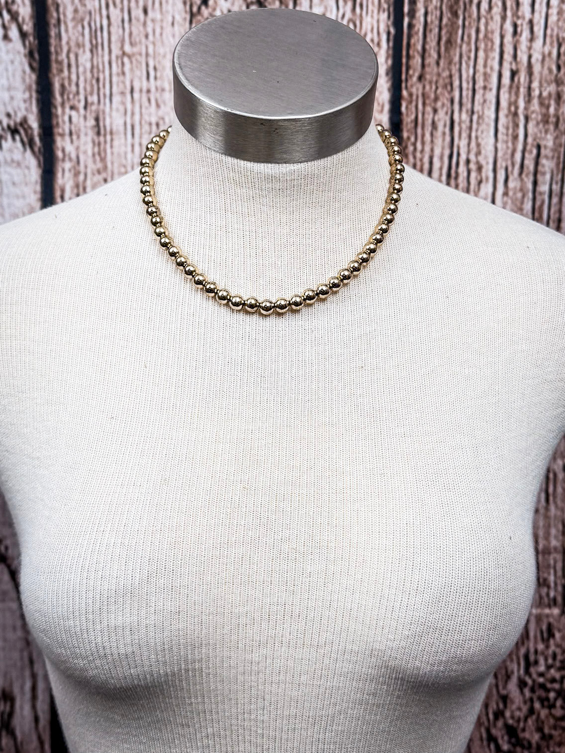 The Dustwalker Layers – Multi-Strand Bead & Chain Fashion Necklace Set
