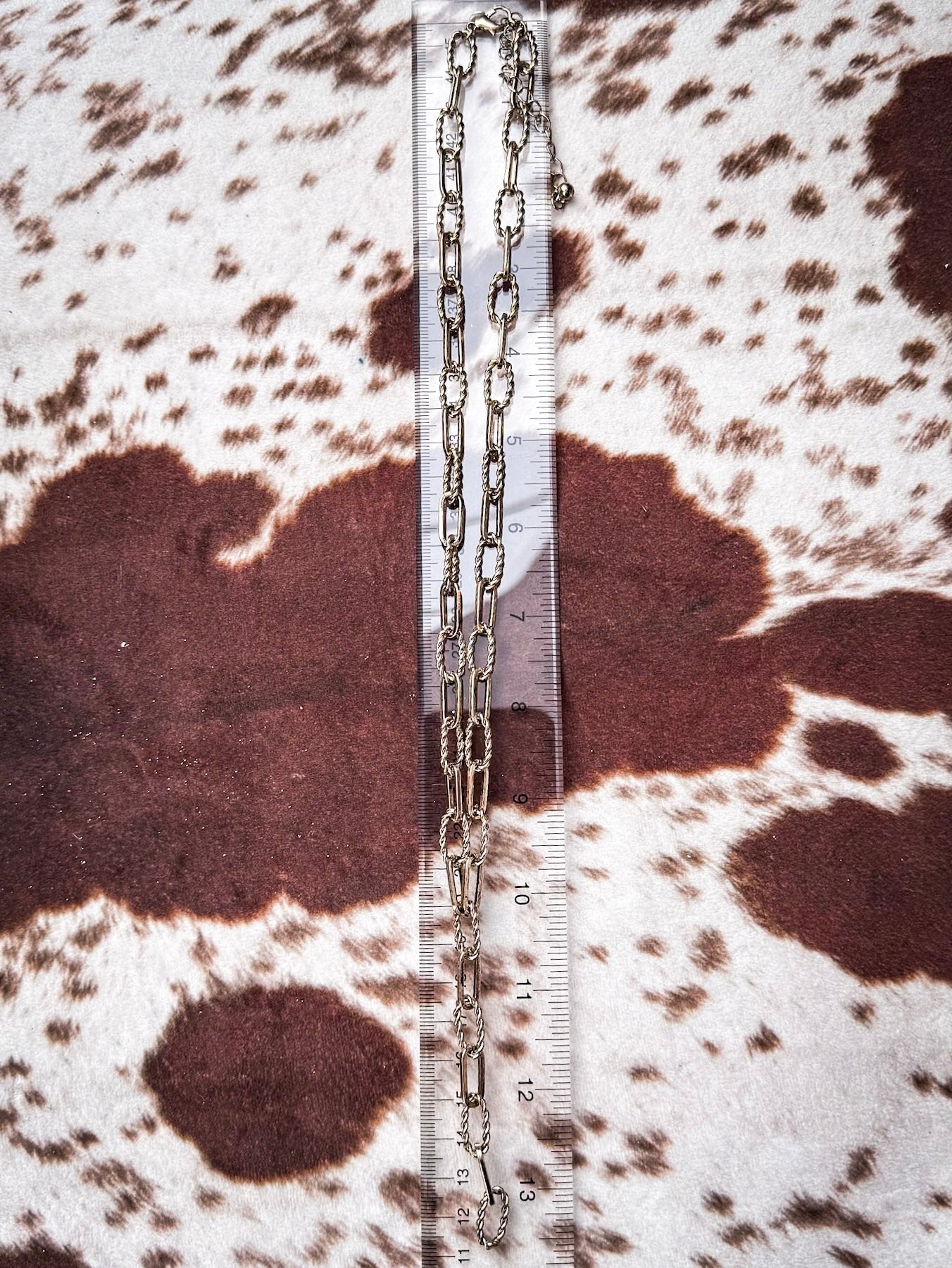 The Dustwalker Layers – Multi-Strand Bead & Chain Fashion Necklace Set