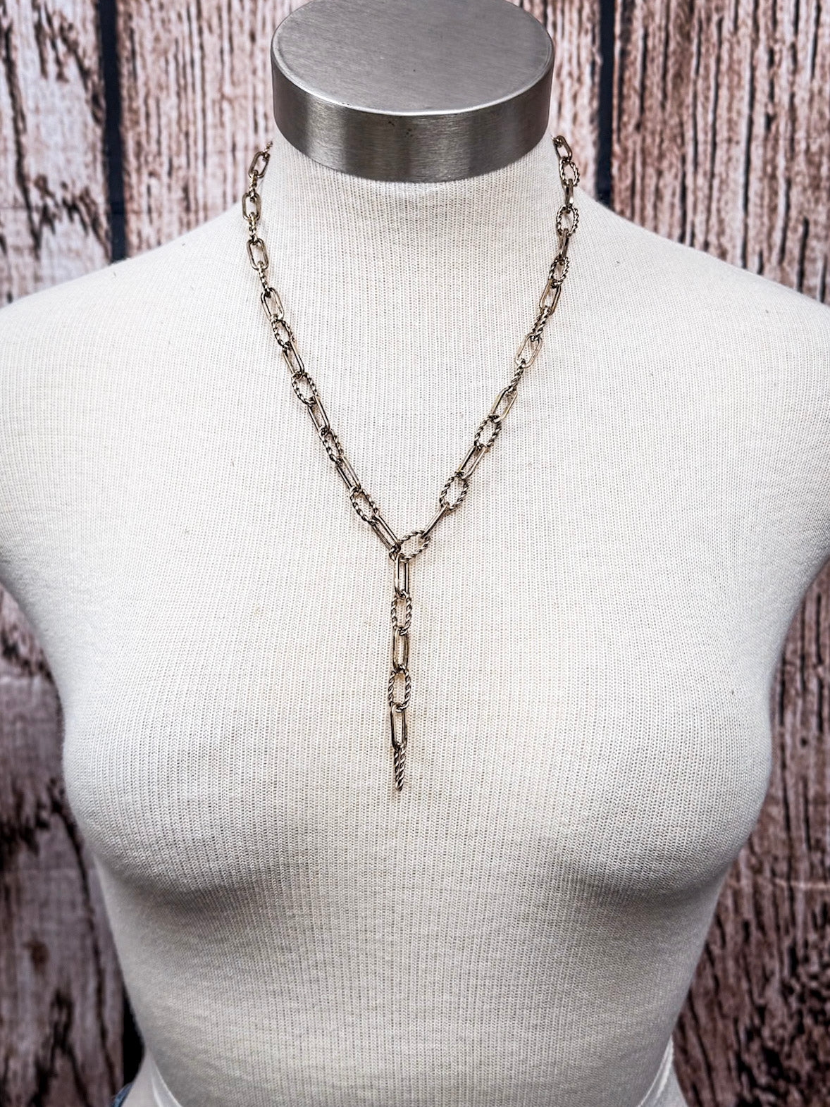 The Dustwalker Layers – Multi-Strand Bead & Chain Fashion Necklace Set