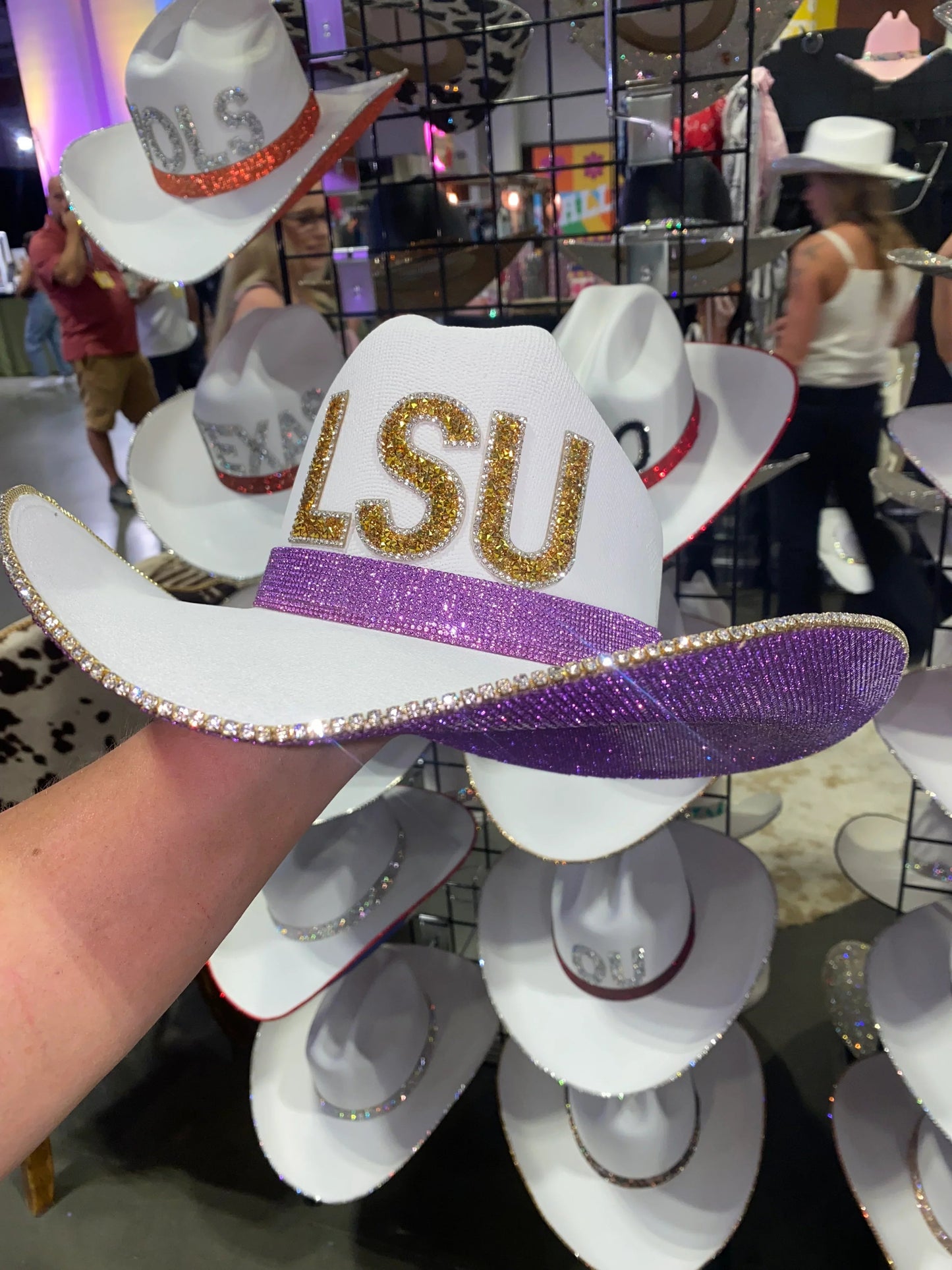 LSU HAT