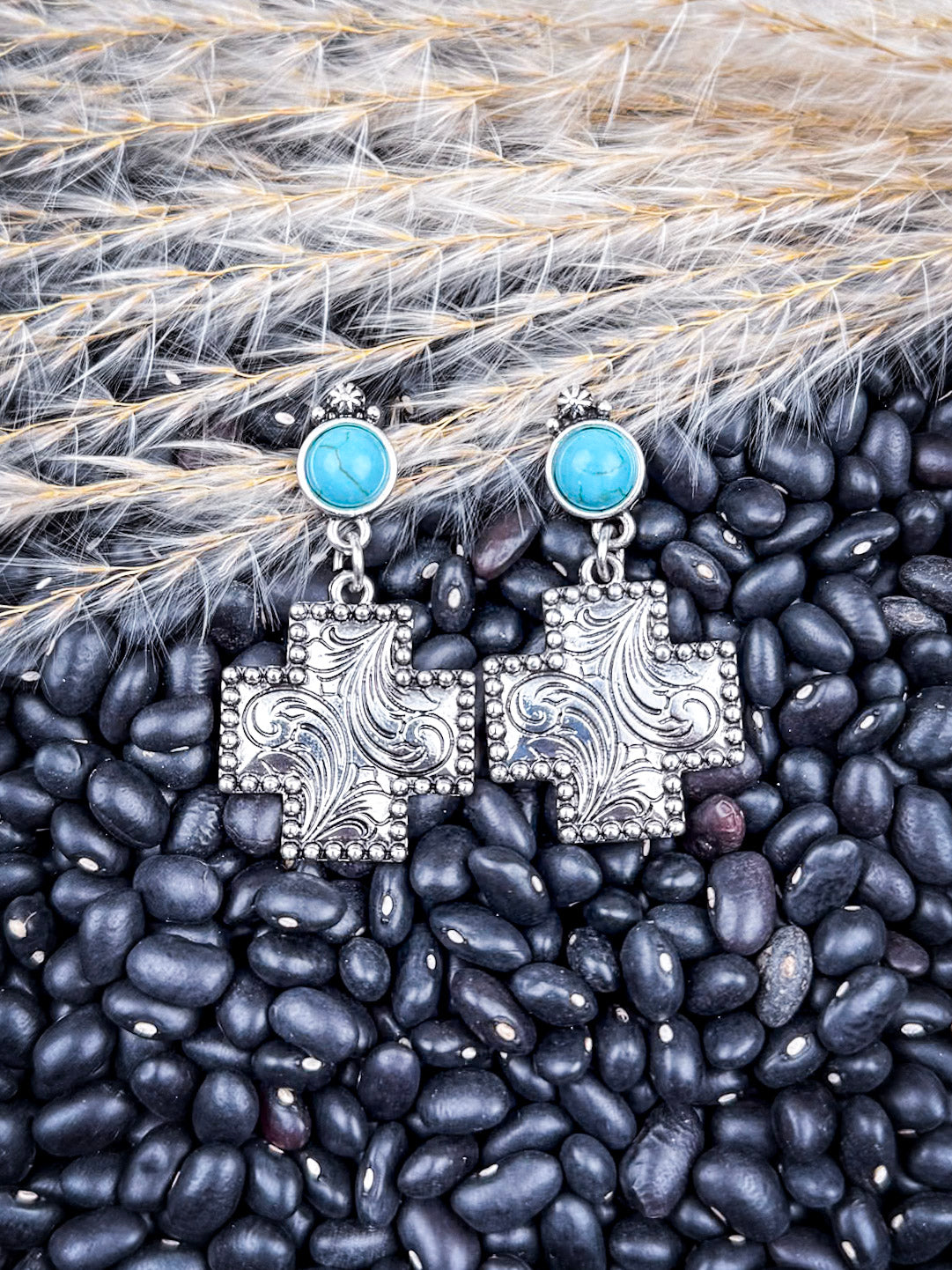 Dust and Devotion Fashion Stud Dangle Earrings