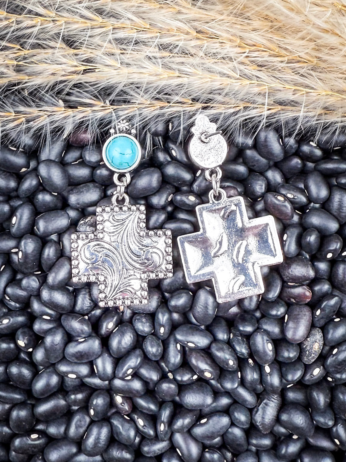 Dust and Devotion Fashion Stud Dangle Earrings