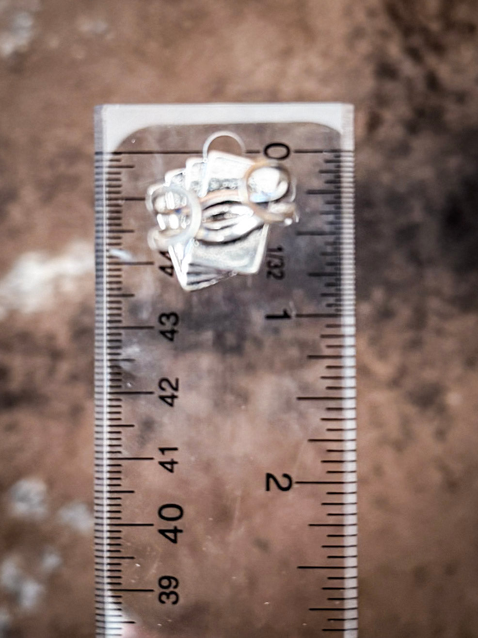 Four of a Kind Western Aces Cuff Fashion Ring