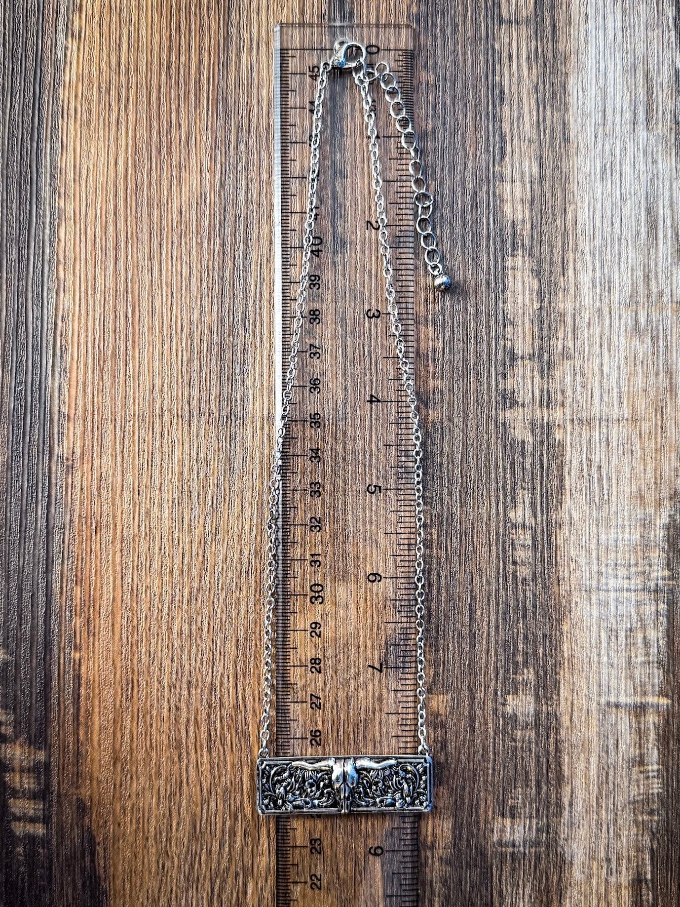 Prairie Guardian Bar Fashion Necklace