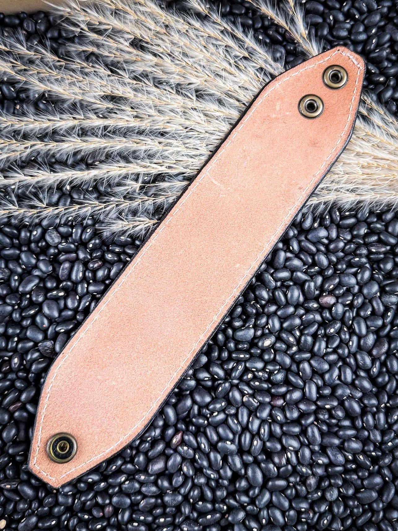 Sundown Ridge Tooled Leather Bracelet