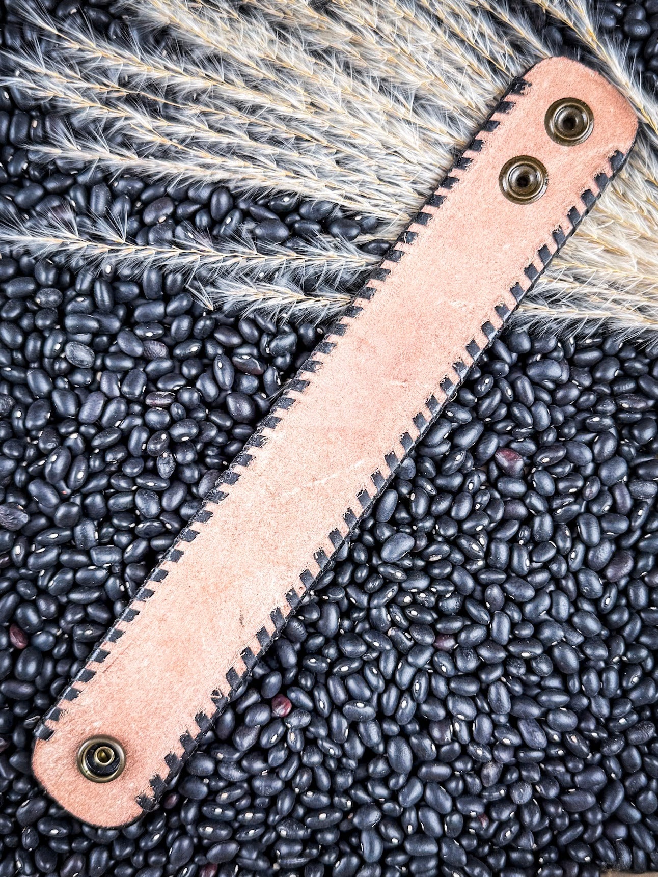 Sunfire Mirage Tooled Leather Bracelet