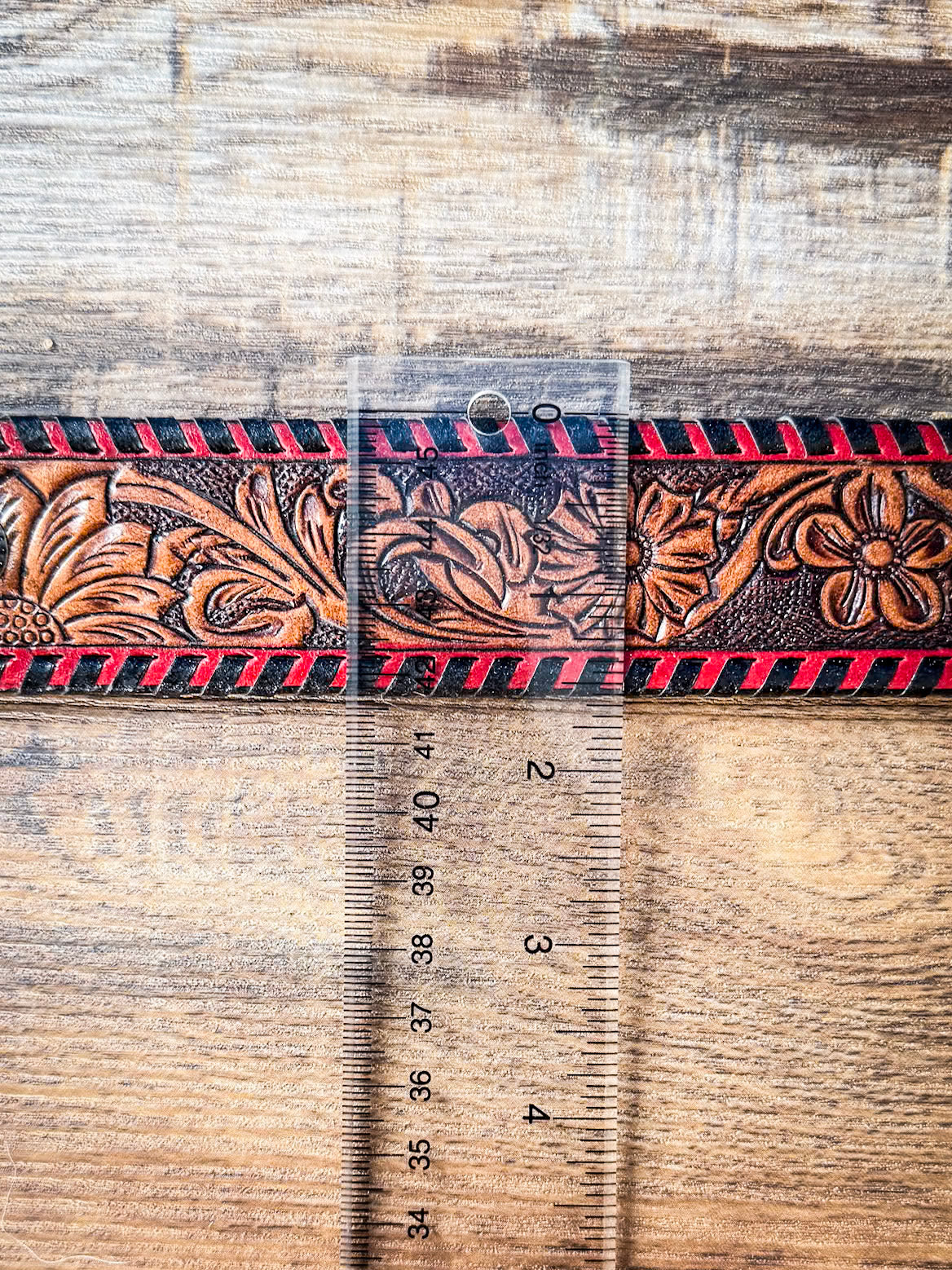 Sunfire Mirage Tooled Leather Bracelet