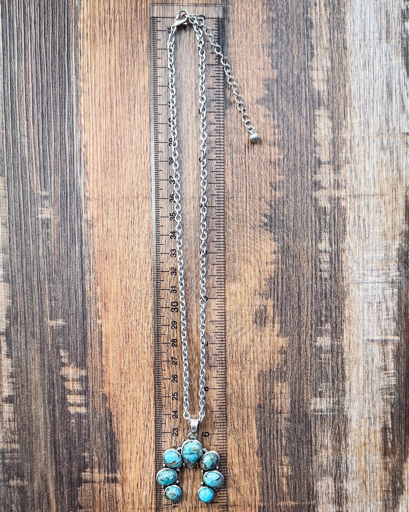 Rider Squash Blossom Chain Fashion Necklace