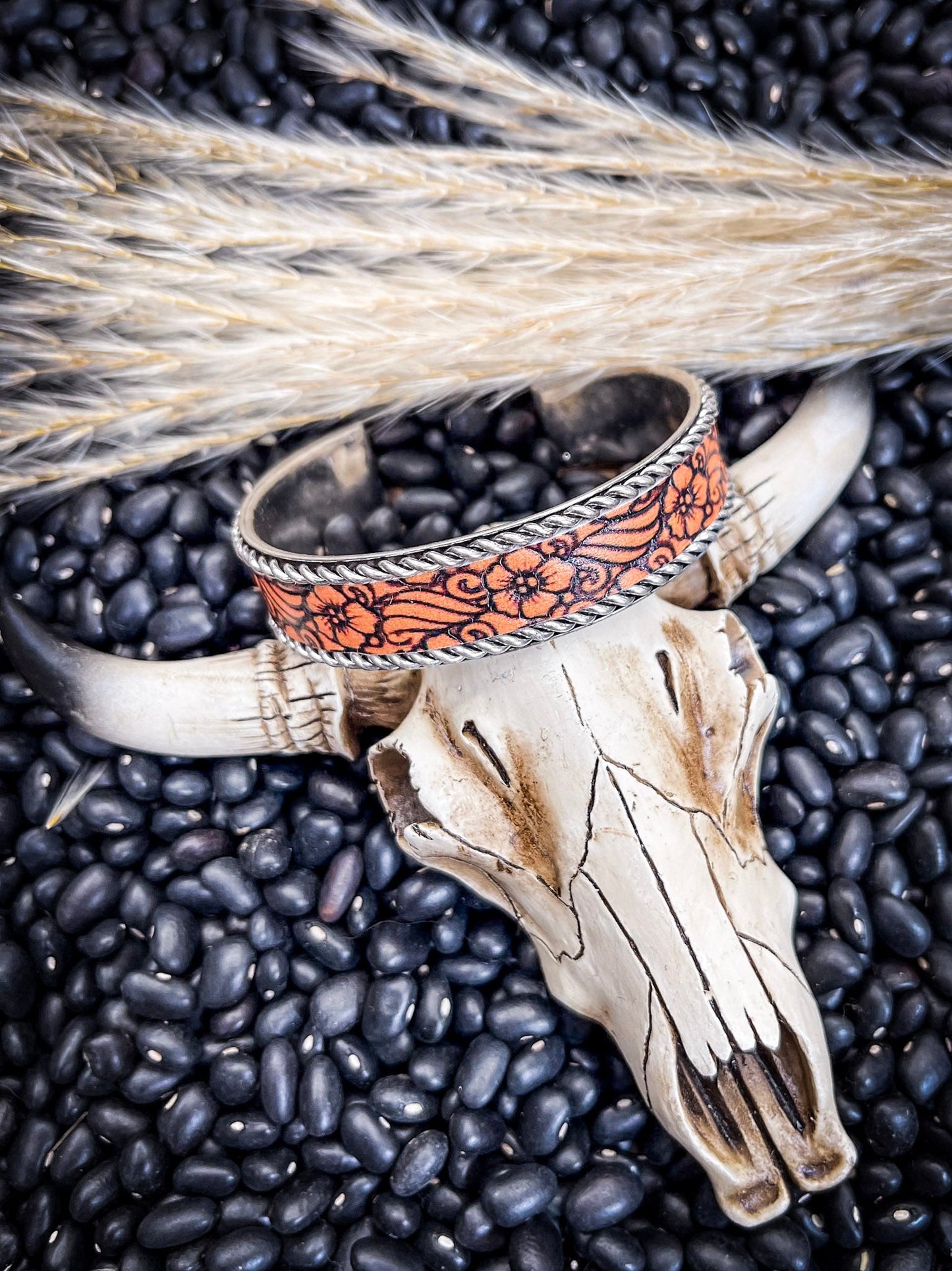 Range Rider Leather Cuff Fashion Bracelet