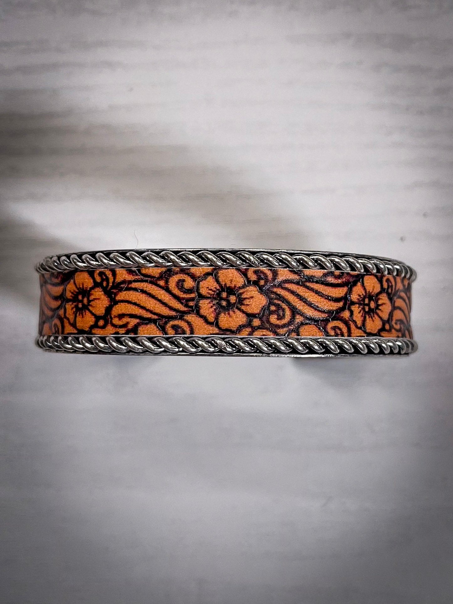 Range Rider Leather Cuff Fashion Bracelet