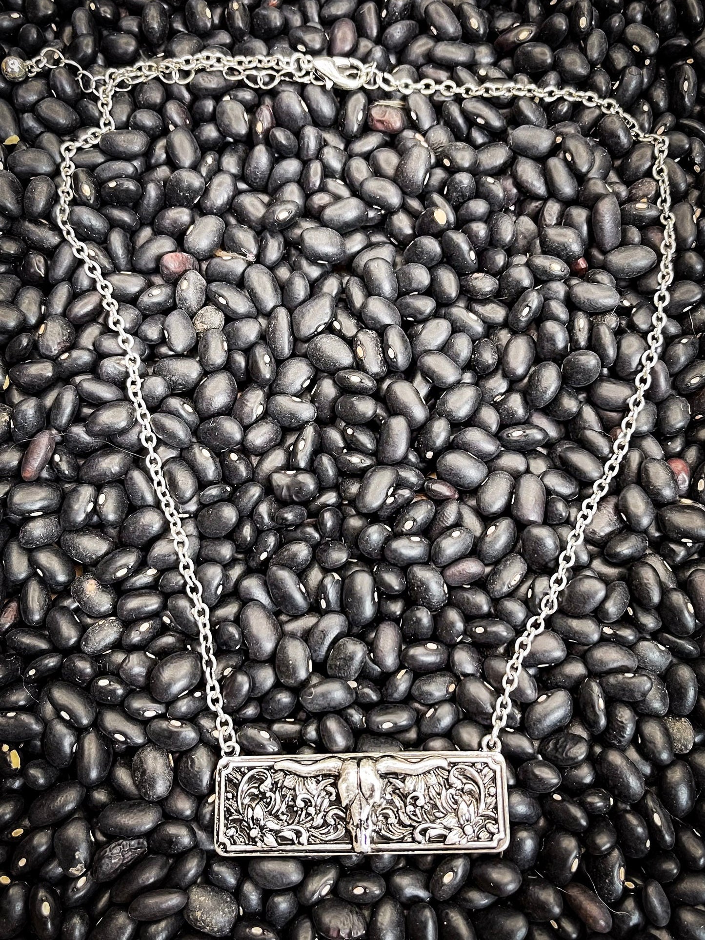 Prairie Guardian Bar Fashion Necklace