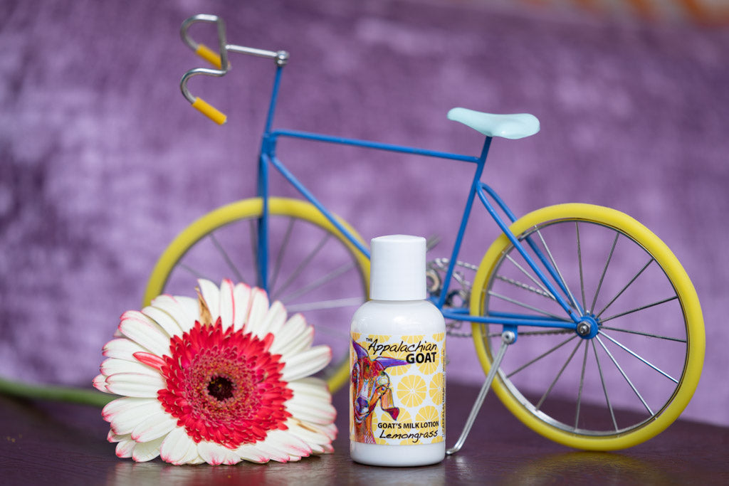 LEMONGRASS GOATS MILK LOTION 16 oz. or 2 oz.