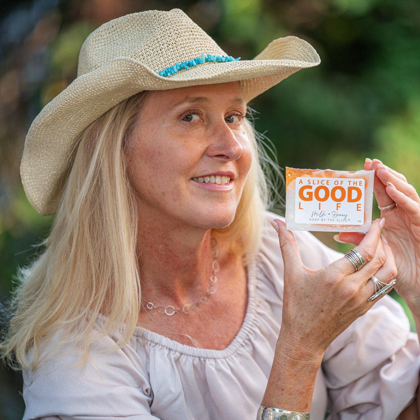 MILK & HONEY SOAP SLICE 5 oz.