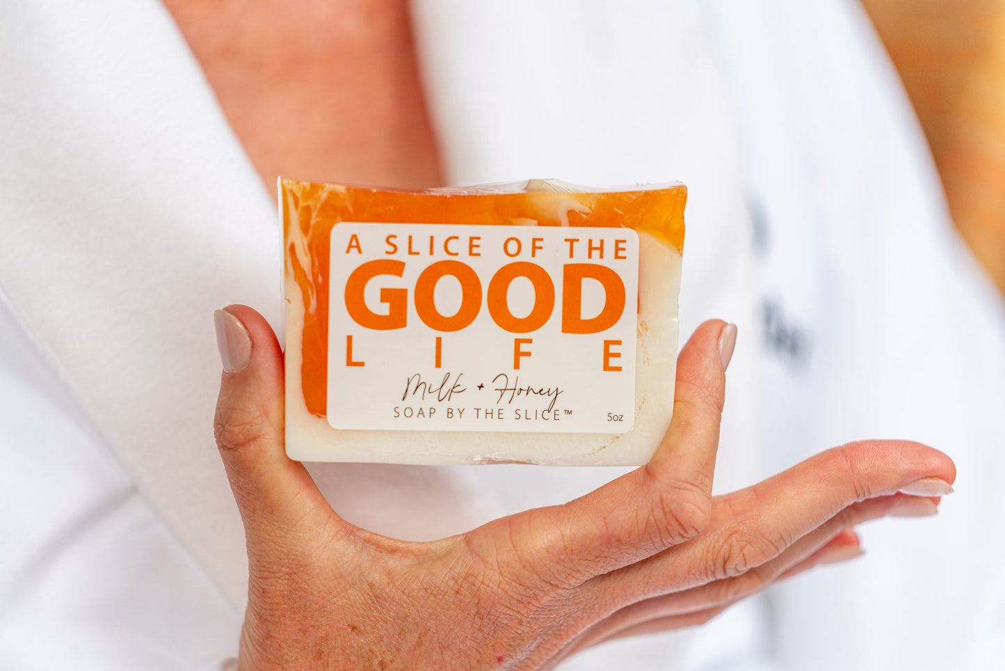 MILK & HONEY SOAP SLICE 5 oz.