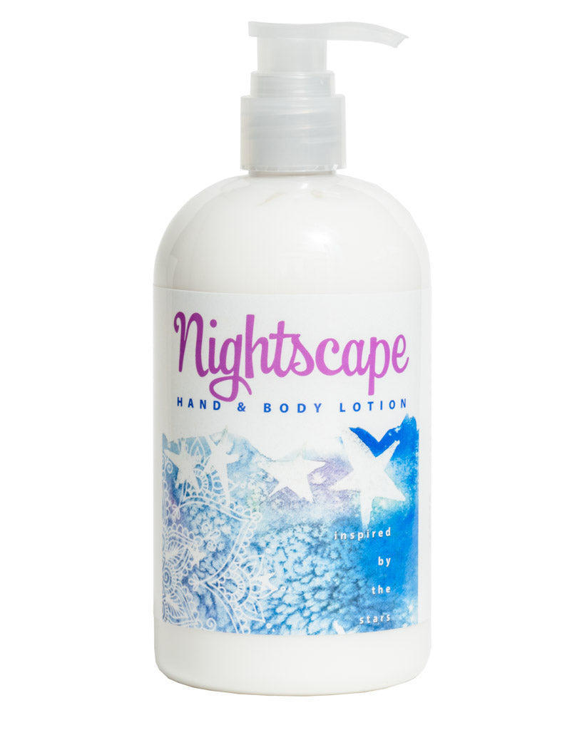NIGHTSCAPE HAND & BODY LOTION 16 oz &/or 2 oz