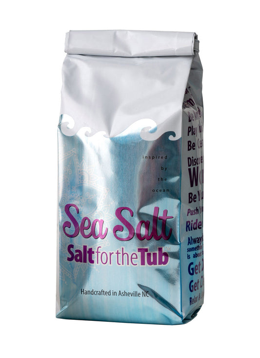 SEA SALT & ARNICA BATH SALTS 16 oz. OR 32 oz. NEW